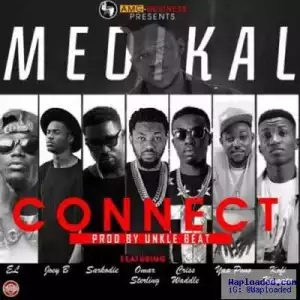 Medikal - Connect ft. Sarkodie, E.L, Joey B, Kofi Kinaata, Criss Waddle,Omar Sterling & Yaa Pono